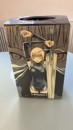 Viz Media Claymore Manga Complete Box Set Norihiro Naga 2015 sealed