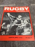 Rugby World Magazine January 1972 Carwyn James, Exeter in Focus