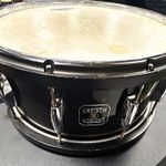 Gretsch S1-6514-BS 14in Steel Snare Drum Set Snare w/ Carrying Case