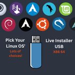  32 GB Bootable USB – Live Environment, Full Install & Encrypted Persistence