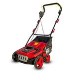 Crytec 1800W | Artificial Grass Brush | Electric | Lawn Sweaper 10M Corded Green