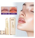 PH Color Changing Lipstick Long Lasting Moisturizing Gold Flakes Magic Lip Balm