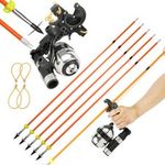 Bowfishing Slingshot Catapult Arrow Rest Reel Seat Archery Bow Fishing Hunting