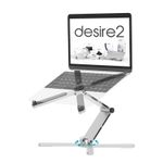 Laptop Macbook XStand Riser stand Desk Holder Foldable and Portable 10-17 Inch