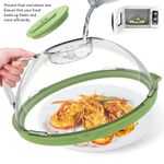 Microwave Cover Sealed Splash Proof High Temperature Resistant Oven Food Cover