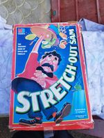 Vintage Rare Stretch Out Sam waiter Game Incomplete But Working