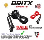 Skipping Rope Adjustable Jump Rope Gym Boxing Exercise Fitness Adult Kids