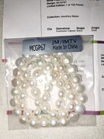 Freshwater Pearls Beads Jewellery Maker Certificate Of Authentication