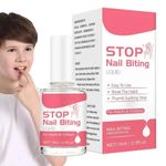 Stop Nail Biting Liquid 15ml Nail Biting Preventative for Adults & Children Easy