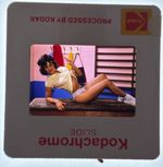 Sarah Mealing. 4 VINTAGE ORIGINAL 35mm Glamour Photo Transparency Slides