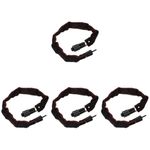 Portable Bike Lock Chain Made of Aluminum Alloy with Password Code