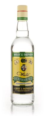 J Wray and Nephew White Overproof White Rum 70cl