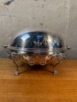 Antique Elkington & Co Silver Plate Roll Top Dome 12069 Victorian circa 1880s