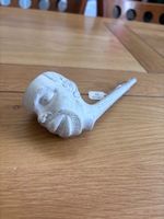 hand carved meerschaum pipe