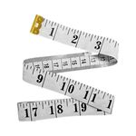 Body Waist Weight Height Measuring Tape, Cloth Dress Fabric Sewing Tailor Ruler