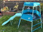 TP Toys Growable Adventure Climbing Frame with Slide & Canopy 