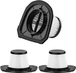 Portutif V1 8000pa HEPA Filter 3 Pack for Handheld Vacuum, Washable Reusable