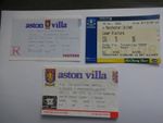 3 Ticket Stubs - MANCHESTER UNITED FA CUP PREMIER LEAGUE - 1995-05