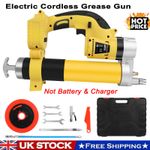 8000PSI Electric Cordless Grease Gun Battery For Makita 18V UK 400CC Lubricate