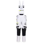 Portwest DX441 DX4 Stretch Work Bib and Brace Painters Workwear + FREE Kneepads