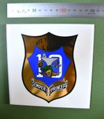 Vintage US Navy USS Tripoli LPH-10 Plaque Rare Ceramic Tile Custom Gift USMC