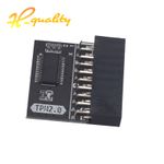 20-pin ASUS TPM-L R2.0/Gigabyte GC-TPM2.0 Compatible Module Platform Trust