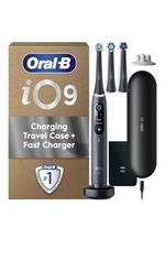 Oral B iO9 Series 9 Electric Toothbrush Black Onyx (NEW & SEALED) 