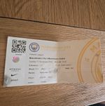 2018 Manchester City v Manchester United Used Match Ticket Stub Premier league 