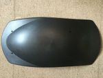 BUGGY REAR FENDER SPLASH MUDGUARD FOUR BOLT / POINT FITMENT  59 cms x 28.5 cms.