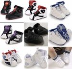 Baby Soft Sole Shoes Size 1 Ages  0-12 Months. Bundle Deal 7 Pairs for $70