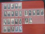 FULL SET - CARRERAS - BRITISH PRIME MINISTERS 1928 - VG CONDITION