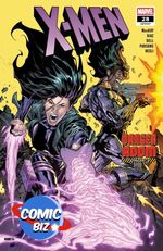 X-MEN #28 (2026) 1ST PRINTING MAIN COVER MARVEL COMICS
