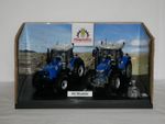 Universal Hobbies ~ Plogmaker Set MF8260 & MF 7726 S Tractors 1:32 Scale UH7123