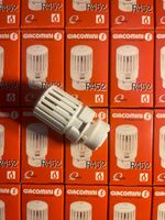 NEW Giacomini R452 thermostat head valve radiator TRV central heating Clip Clap