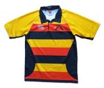 Canterbury Richmond FC Rugby Club Jersey Shirt Yellow Sz. M