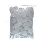Lint Free Cotton Wool Pads 1200pcs | Soft Round Cosmetic Makeup Remover | Face