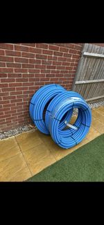 BRAND NEW 32mm protector Line,  Barrier Pipe  x 50 Meter Roll.