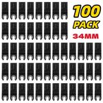 100x Multi Tool Blade Sets For Dewalt Bosch Makita Oscillating Saw Cutting Tool