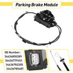 FOR BMW X5 HANDBRAKE PARKING BRAKE ACTUATOR MOTOR E70 MK2 2007 6788968 REPLACES
