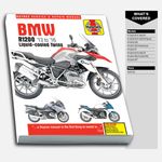 BMW R1200 dohc liquid-cooled Twins (2013-2016) Haynes Repair Manual