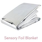 Baby Sensory Foil Tummy Time Blanket Baby Sensory Toys Sensory Blanket