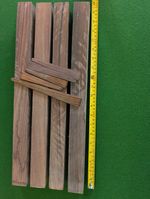 Santos Rosewood turning blanks / billets vintage 