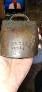 simond chamonix antique bell