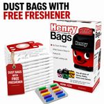 Henry Hoover Bags HEPA-Flo 10 20 30 50 Pack Numatic Hetty James Vacuum Cleaner