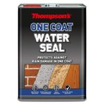 Ronseal 5L Thompson's Water Seal One Coat Waterproof Brick Stone Rain Protection