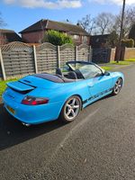 Porsche 911 (996) 3.6 Carrera 4  6 Speed Manual Convertible 2002