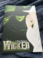 Wicked The Musical Programme London Cast 2008-9 Kerry Ellis Dianne Pilkington