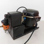Vintage Air Compressor Vacuum Pump Industrial Workshop Engineering 1980s