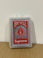 Supreme Bicycle Clear Waterproof Playing Cards - Brand New with Tag