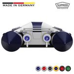 Launching Wheels Boat Transom Wheels Dinghy Foldable Stainless Steel A4